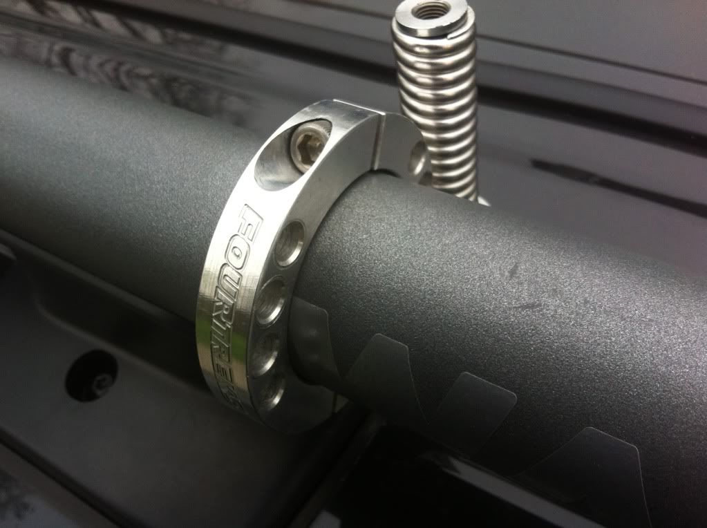 SOLD FourTreks CB antenna mount Second Generation Nissan Xterra Forums